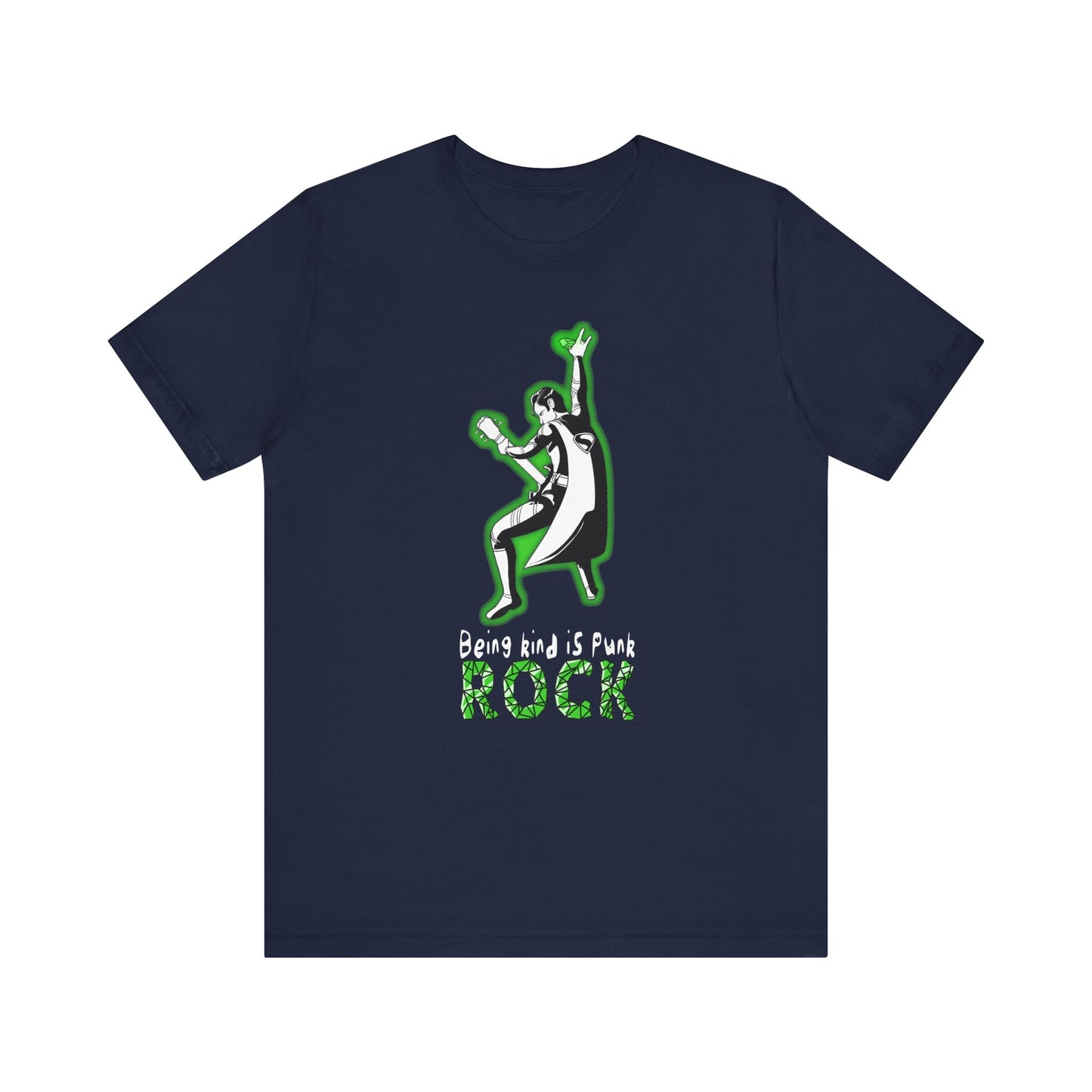 Being Kind is Punk Rock Unisex Tee