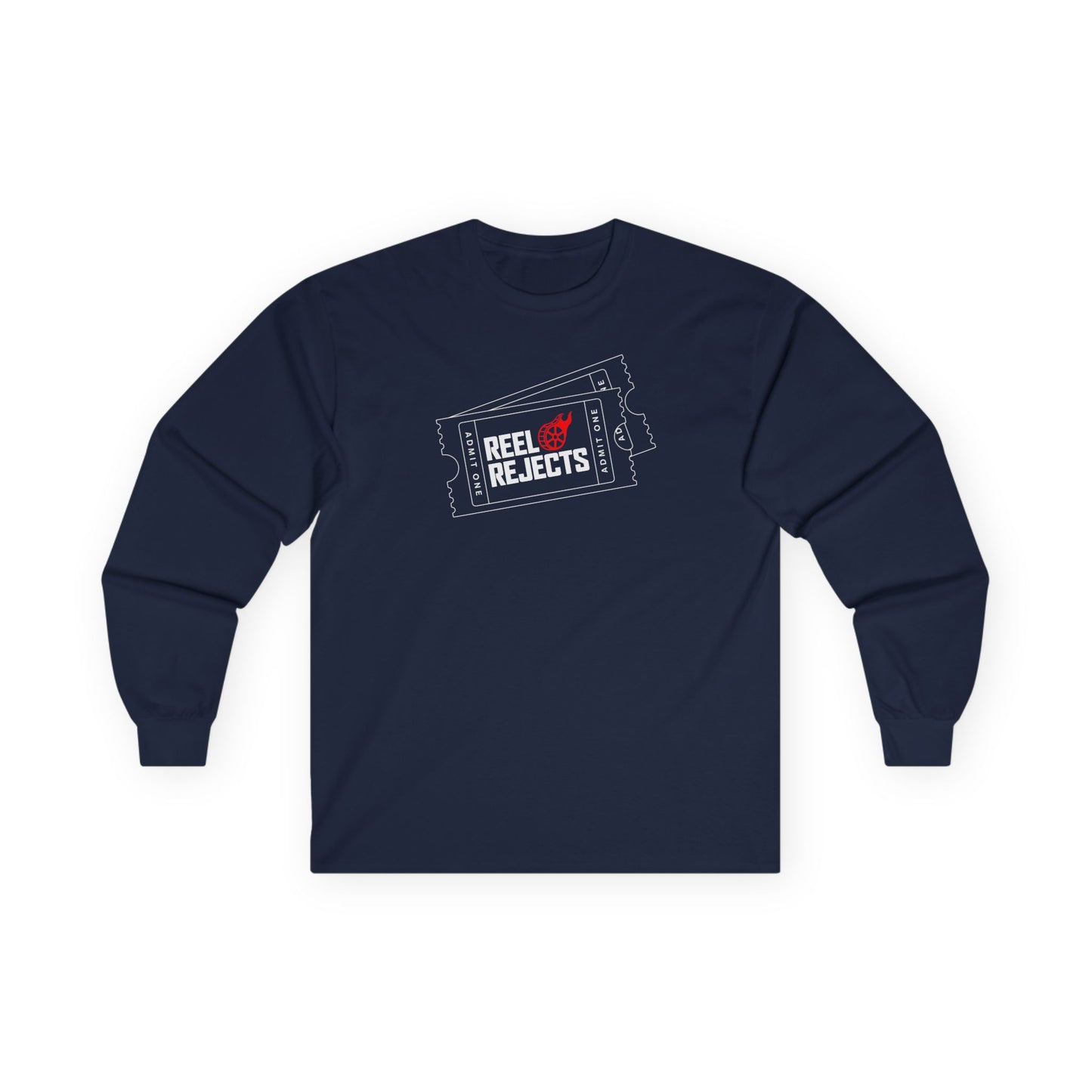 Reel Rejects Ticket Stub - Long Sleeve