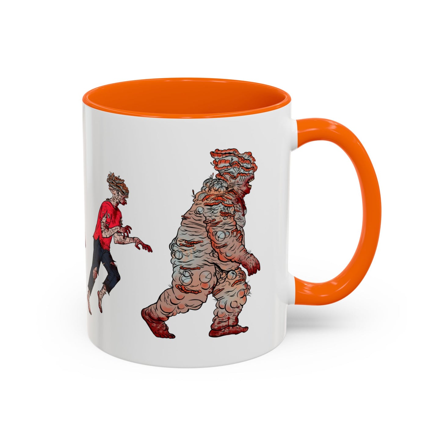 TLOU  DeEvolution Accent Coffee Mug - 11/15oz Unique Display