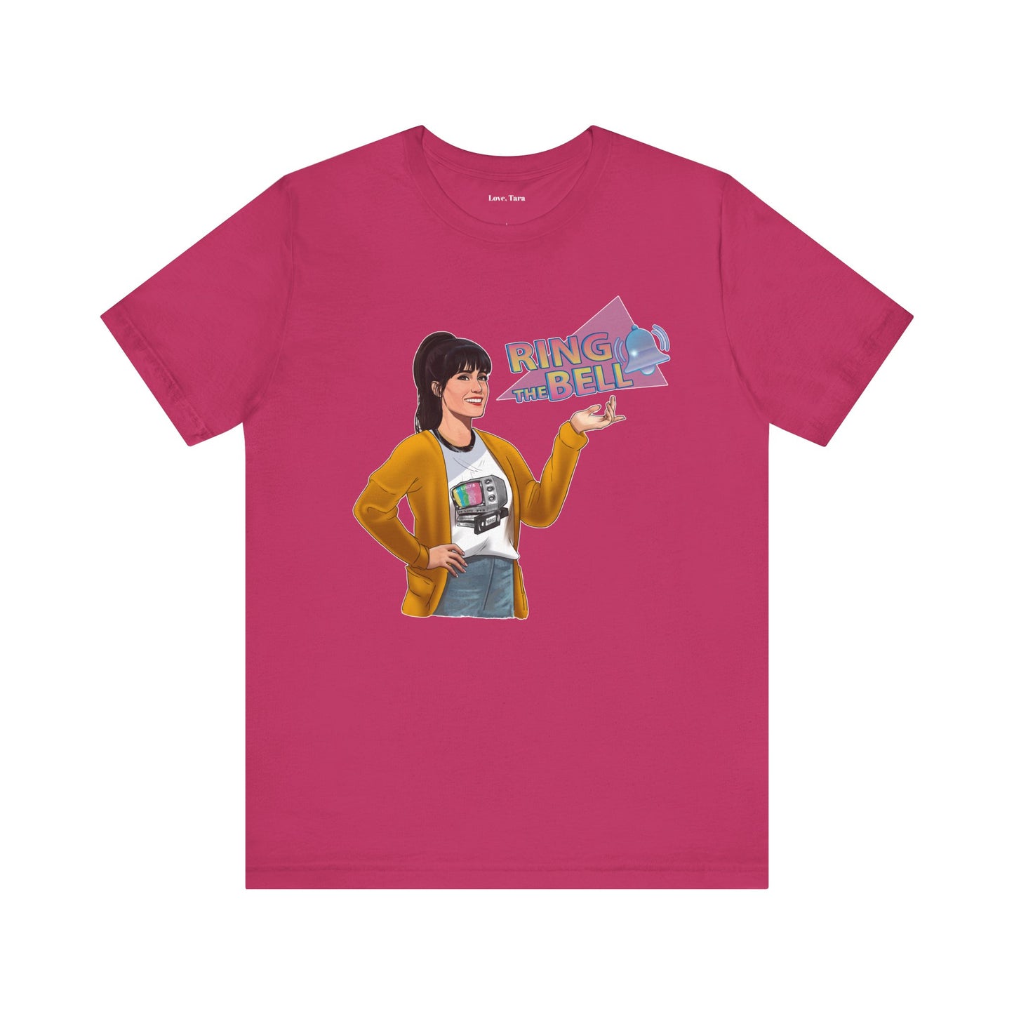 Ring the Bell - Reel Rejects Shirt (Featuring Tara Erickson)