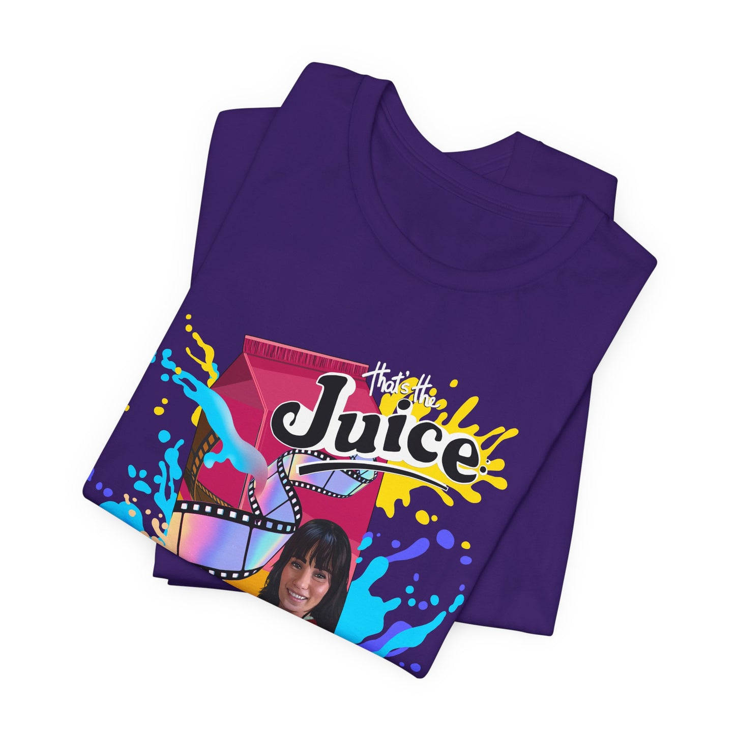 That's the Juice- Reel Rejects Shirt in Black (Featuring Tara Erickson)