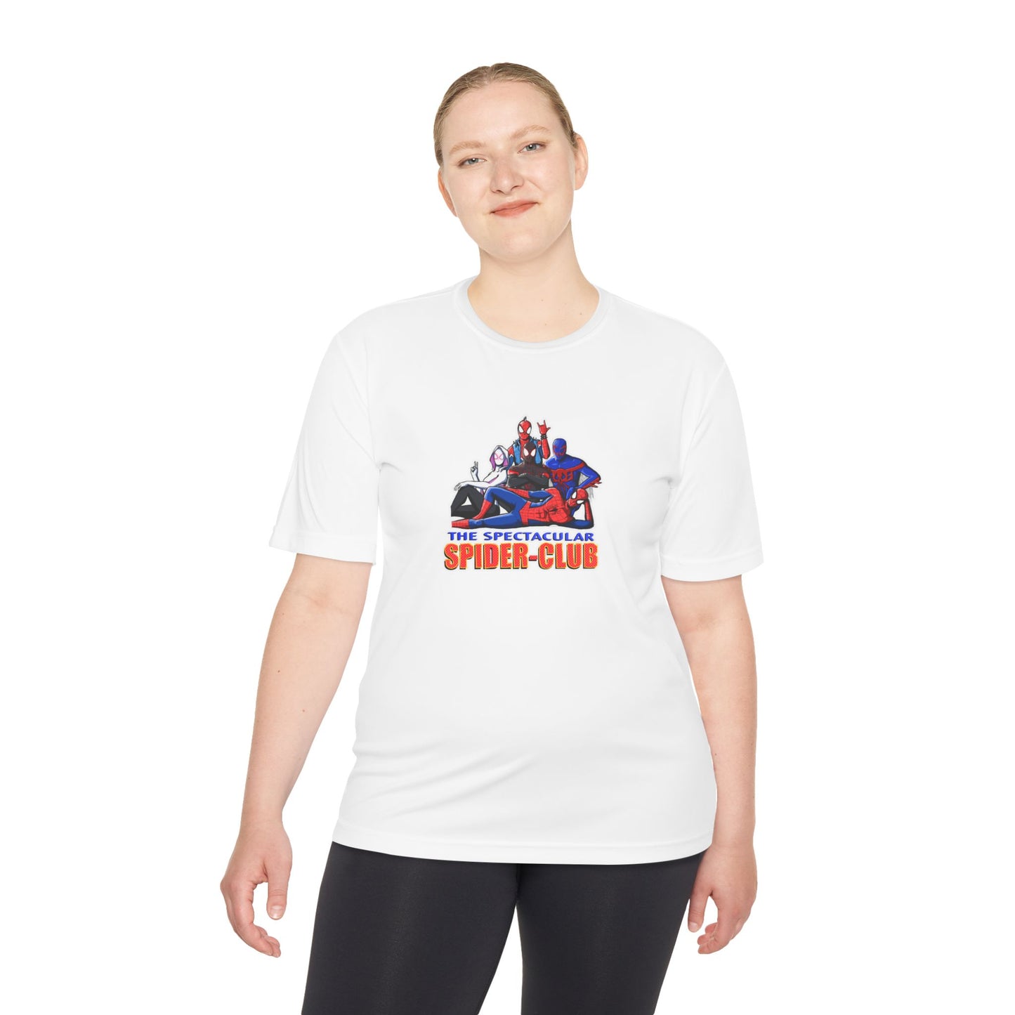 Spider-Club Graphic Tee — "The Spectacular Spider-Club" Moisture-Wicking Shirt