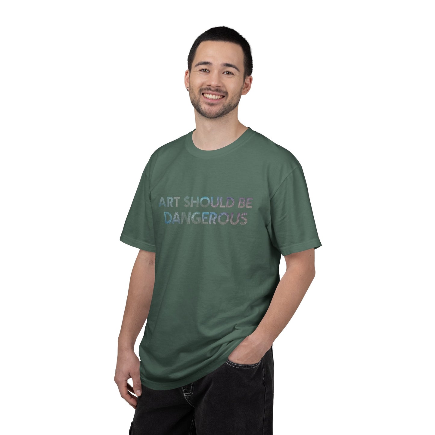 Art Should Be Dangerous - Euphoria Tee by Tara