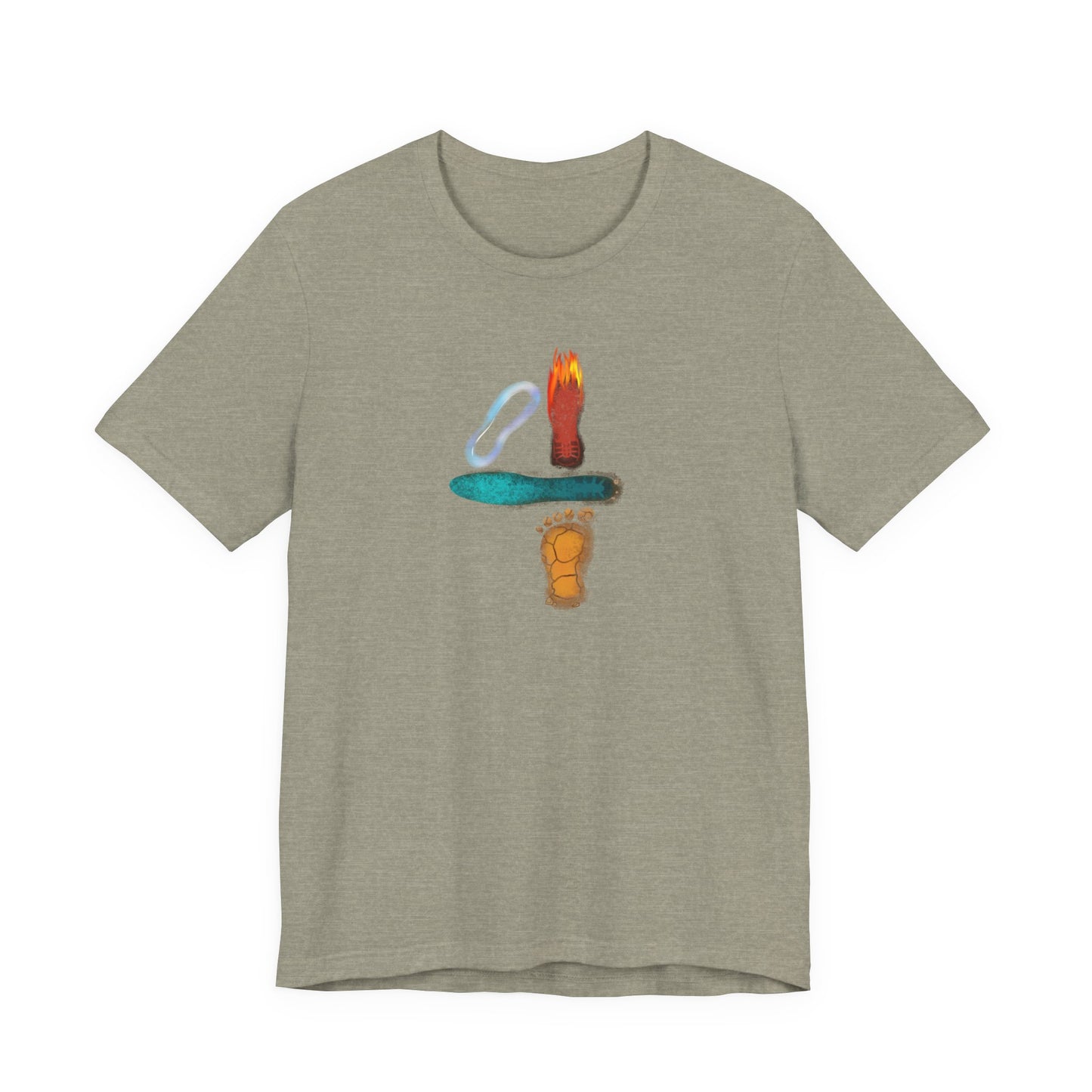 Four Steps United Unisex Jersey Tee