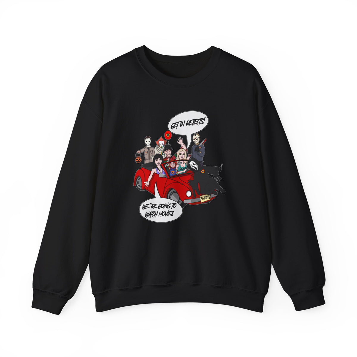 Spooky SHE-Jects Sweater