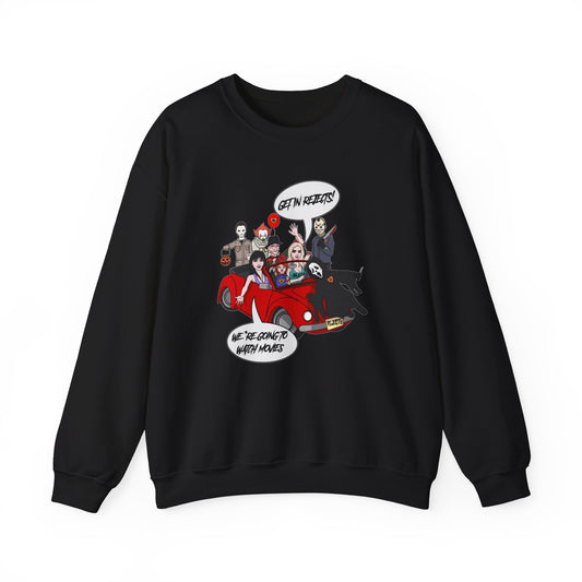 Spooky SHE-Jects Sweater