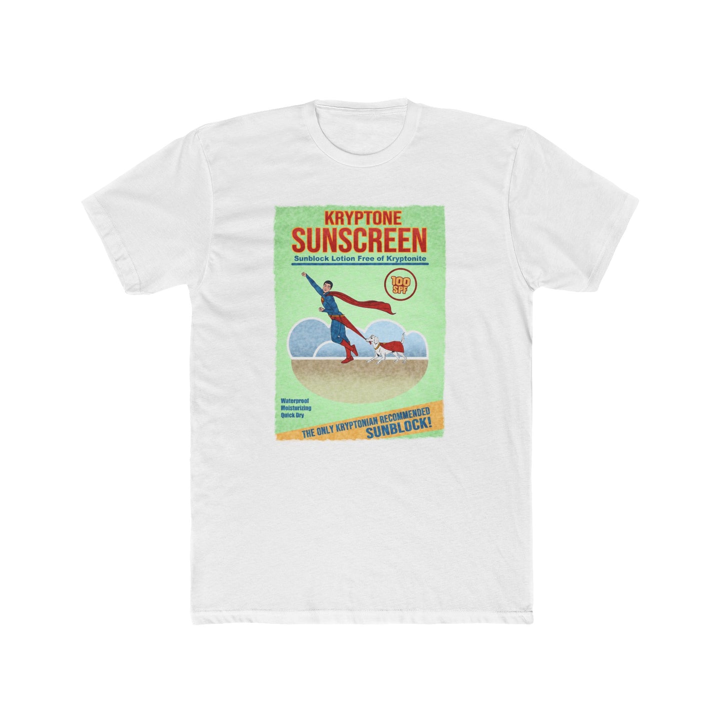 Kryptone Sunscreen Unisex Tee