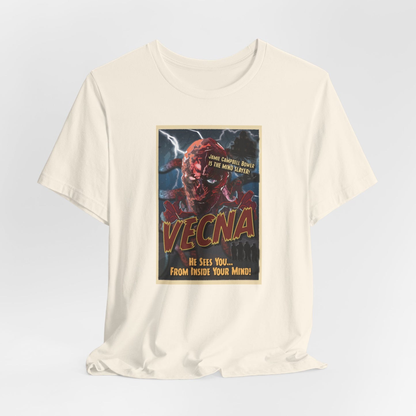 Vecna: The Mind Slayer Movie Poster T‑Shirt