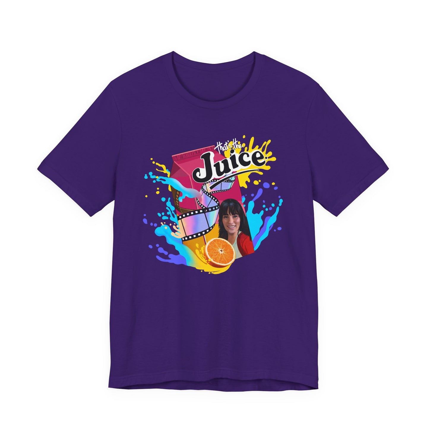 That's the Juice- Reel Rejects Shirt in Black (Featuring Tara Erickson)