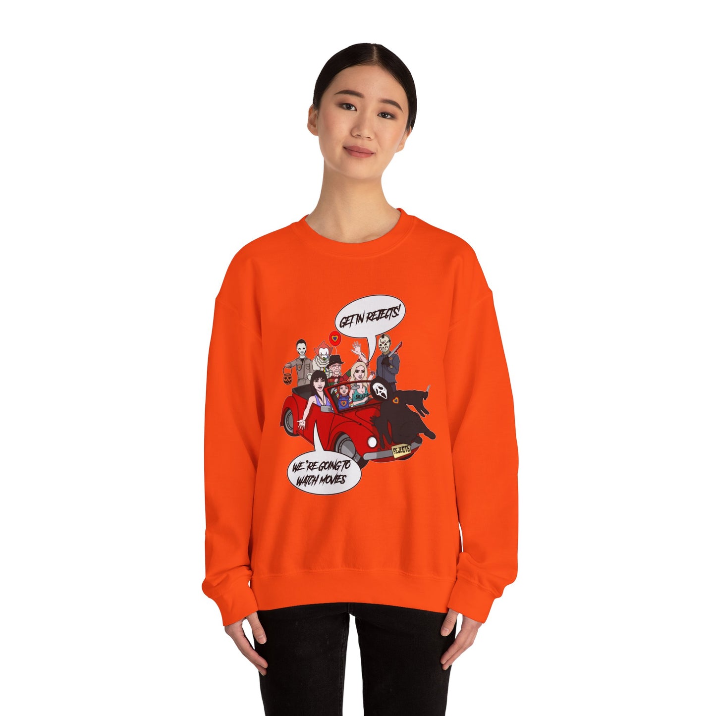 Spooky She-Jects Sweater