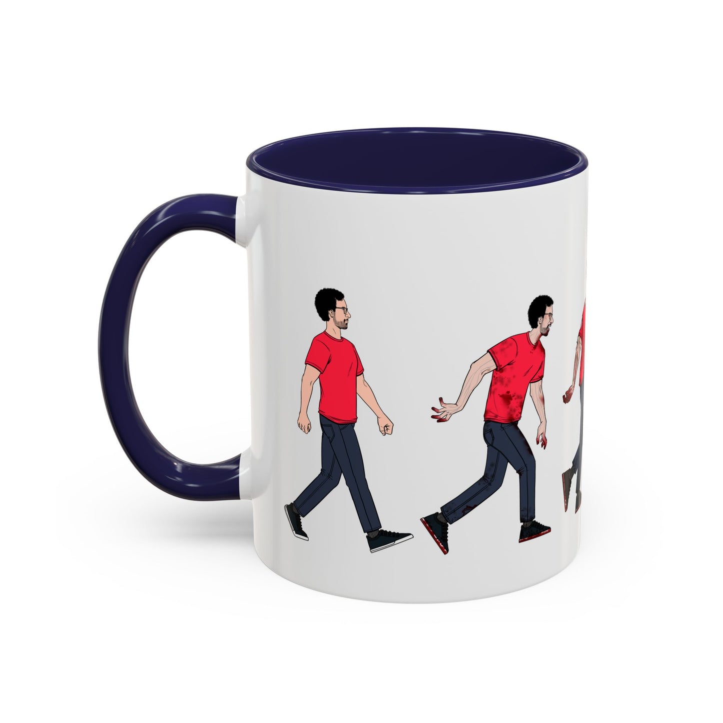 TLOU  DeEvolution Accent Coffee Mug - 11/15oz Unique Display