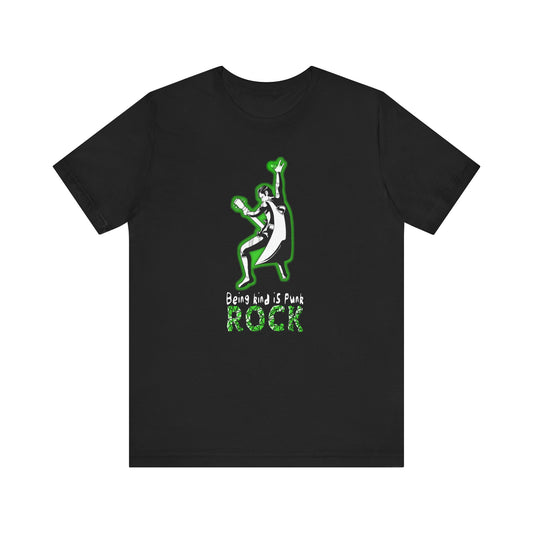 Being Kind is Punk Rock Unisex Tee