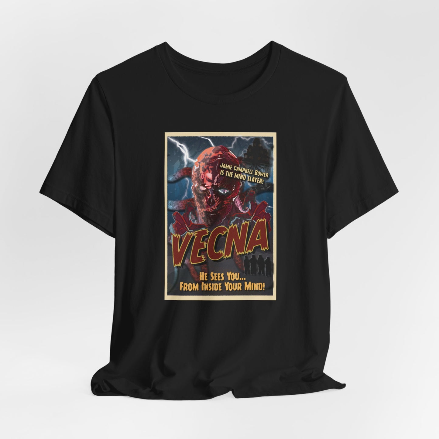 Vecna: The Mind Slayer Movie Poster T‑Shirt