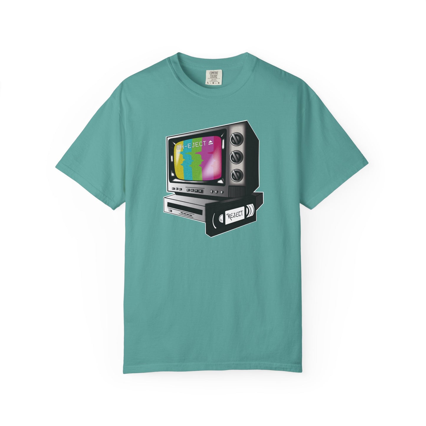 “SH-EJECT” Retro Tee