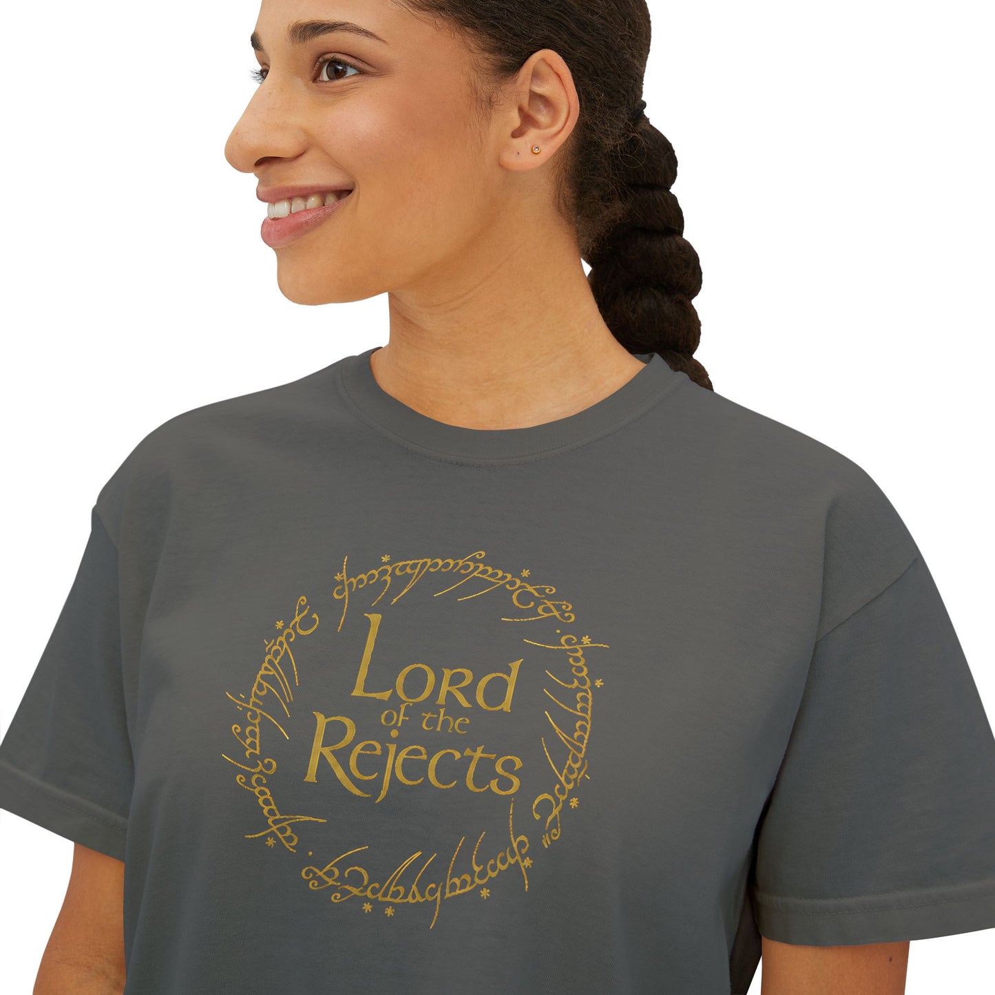 Lord of the Rejects Women's Boxy Tee