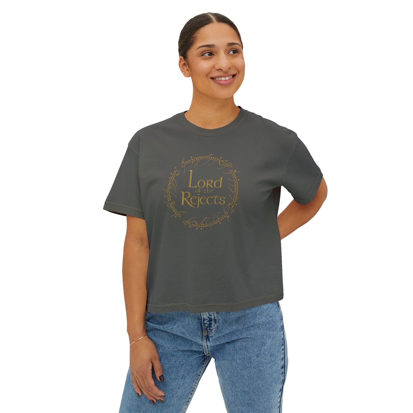 Lord of the Rejects Women's Boxy Tee