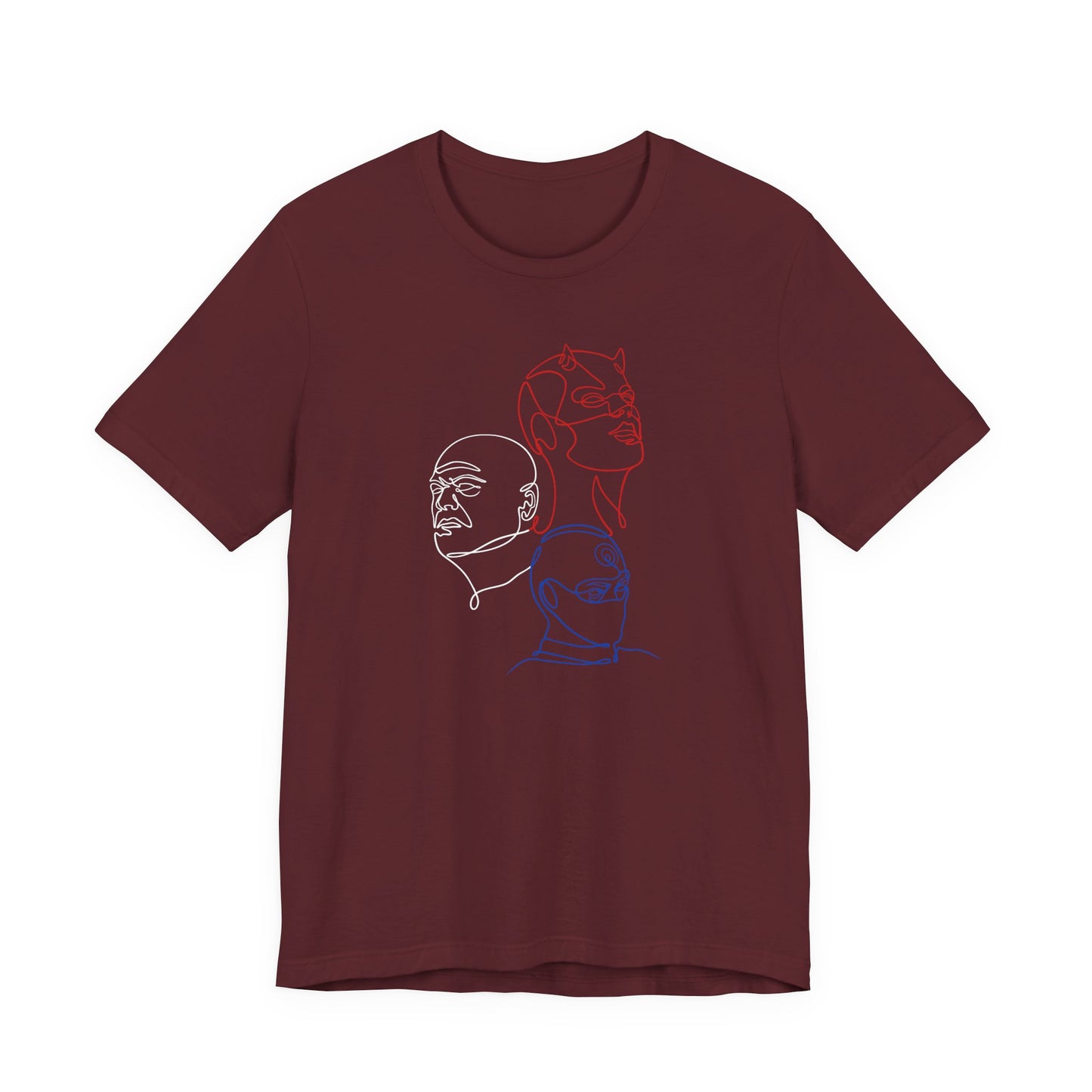 Lines Drawn - Daredevil T-shirt