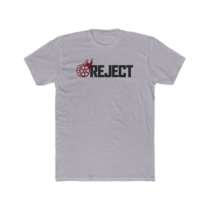 Flaming Reject T-Shirt (Black Logo)