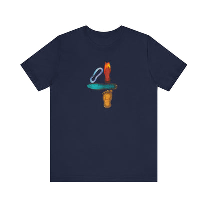 Four Steps United Unisex Jersey Tee