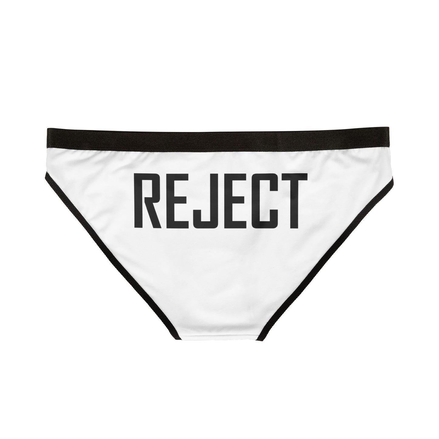 She-Ject Bikini Briefs — Women's Novelty Statement Underwear