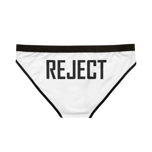 She-Ject Bikini Briefs — Women's Novelty Statement Underwear