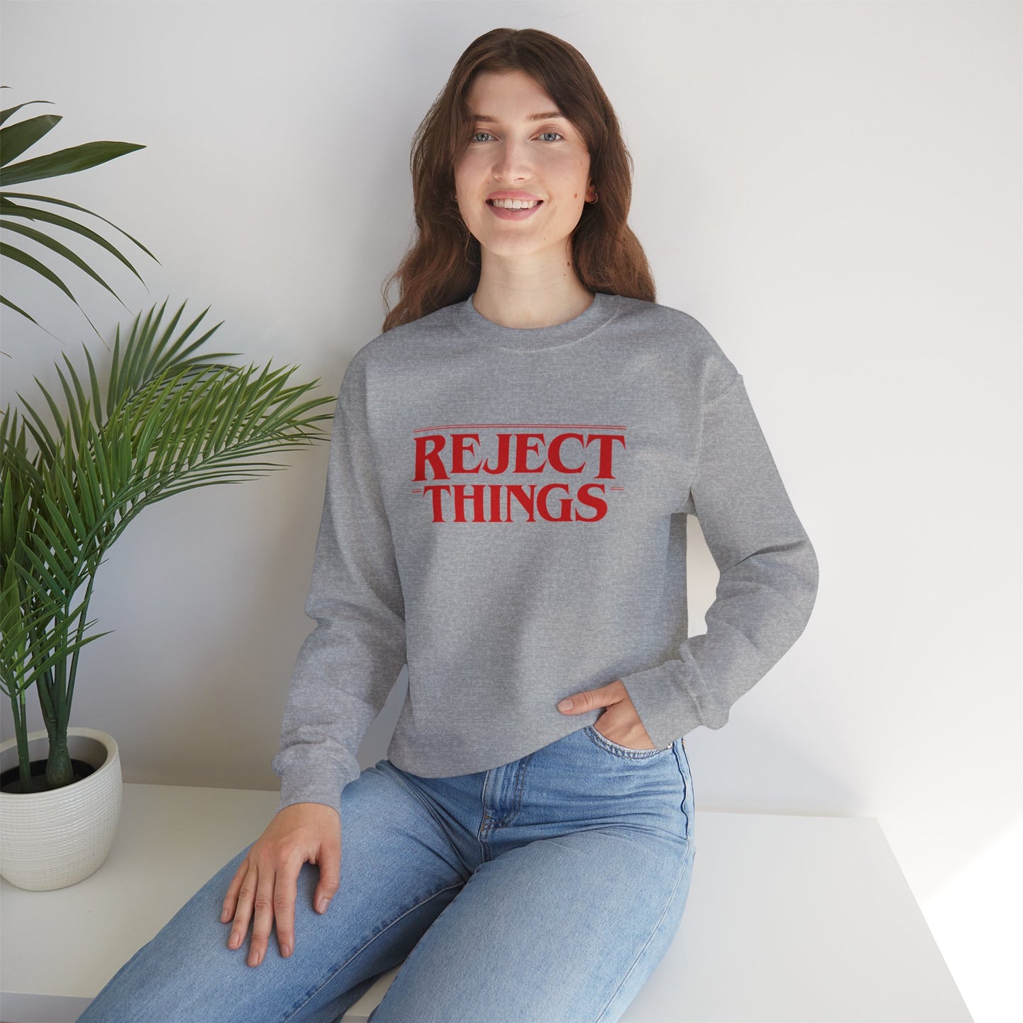 (Reel) Reject Things Sweatshirt