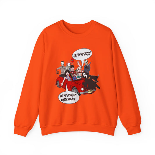 Spooky She-Jects Sweater