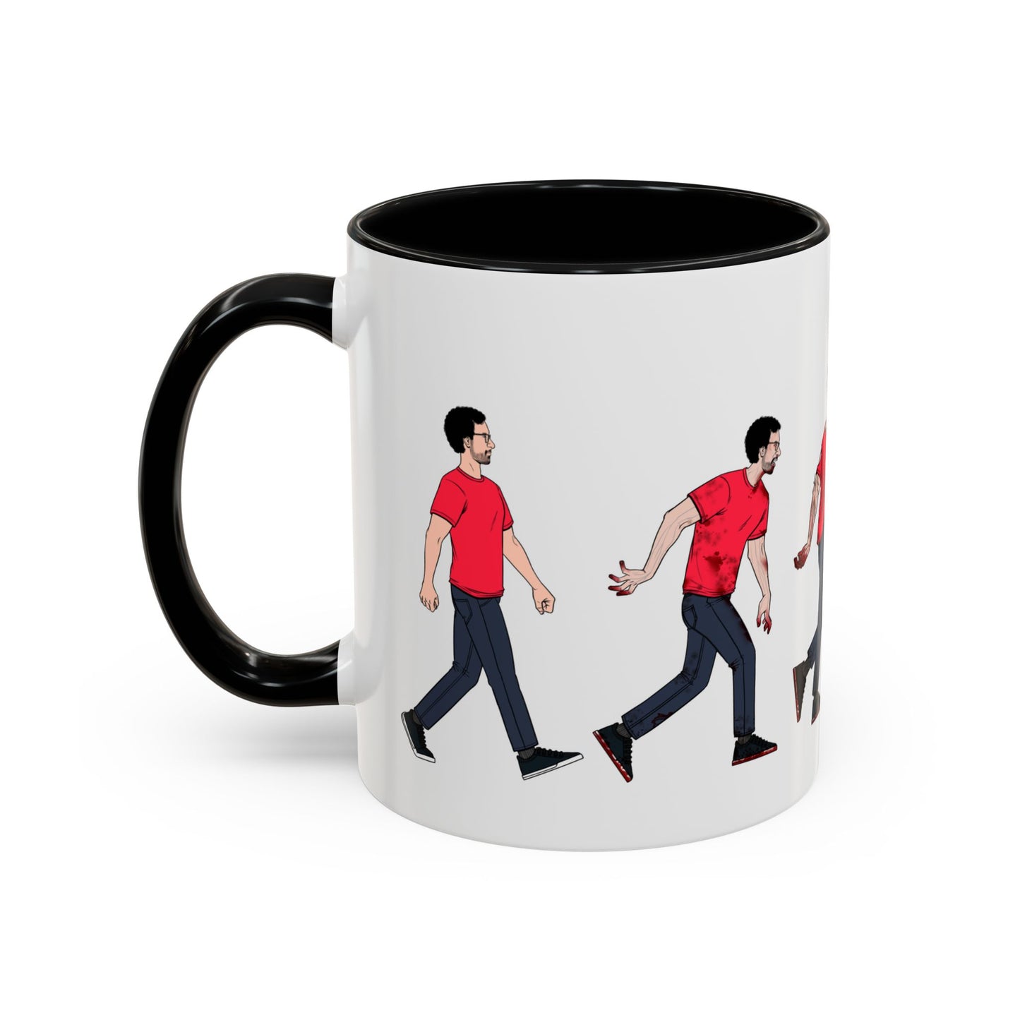 TLOU  DeEvolution Accent Coffee Mug - 11/15oz Unique Display