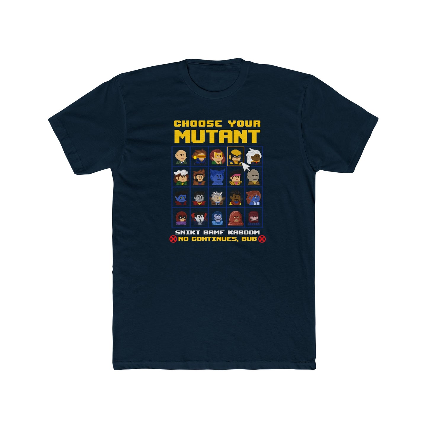 Choose Your Mutant - X-Men T-Shirt