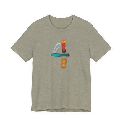 Four Steps United Unisex Jersey Tee