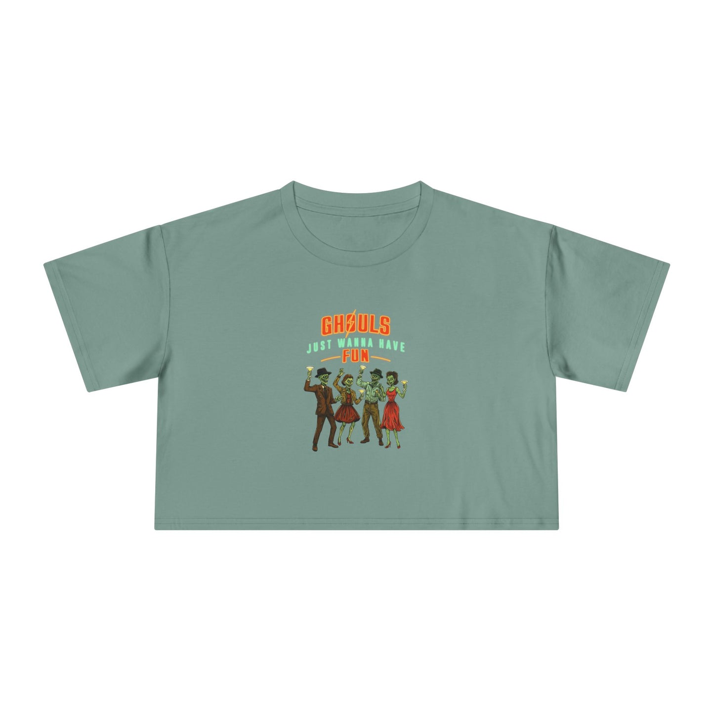 Ghouls Just Wanna Have Fun- Fallout Crop Top