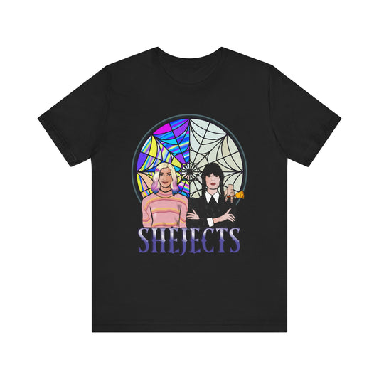 Wednesday & Enid: Shejects Tee