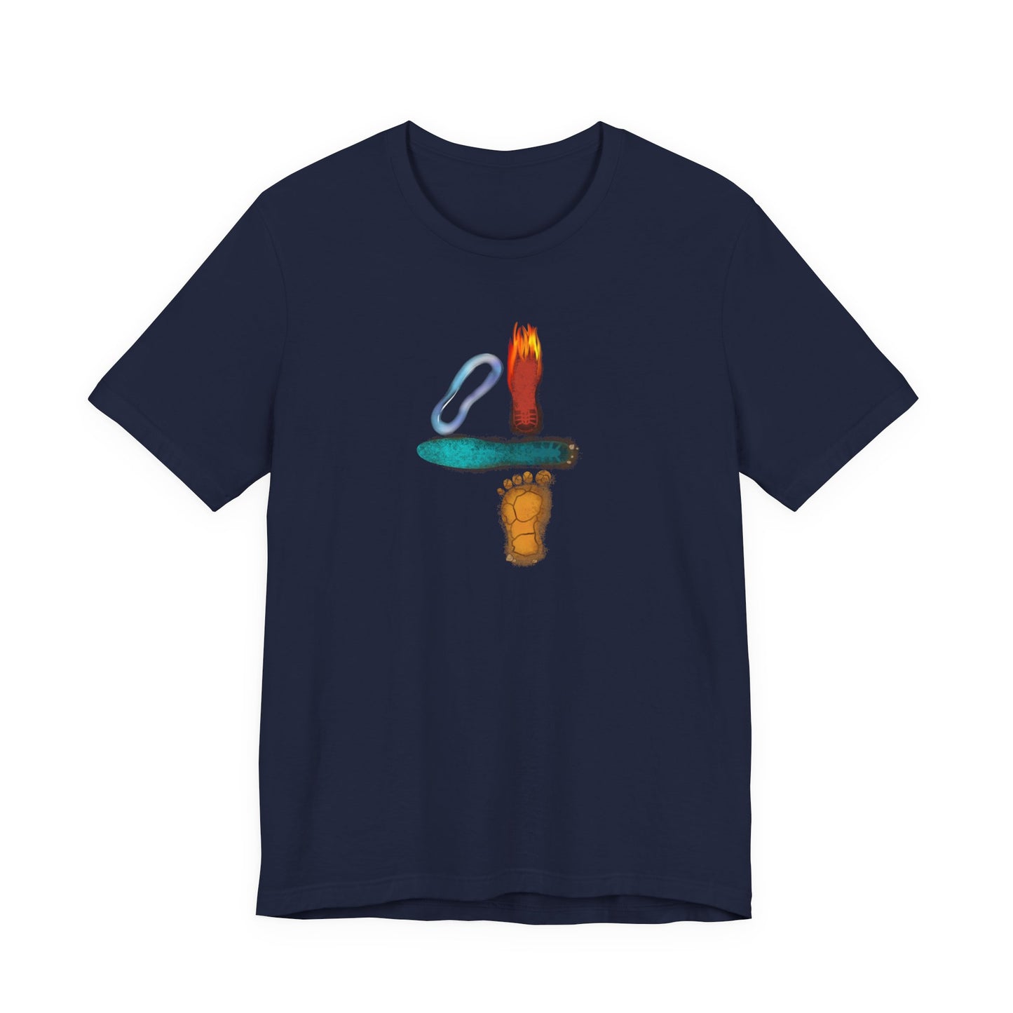 Four Steps United Unisex Jersey Tee