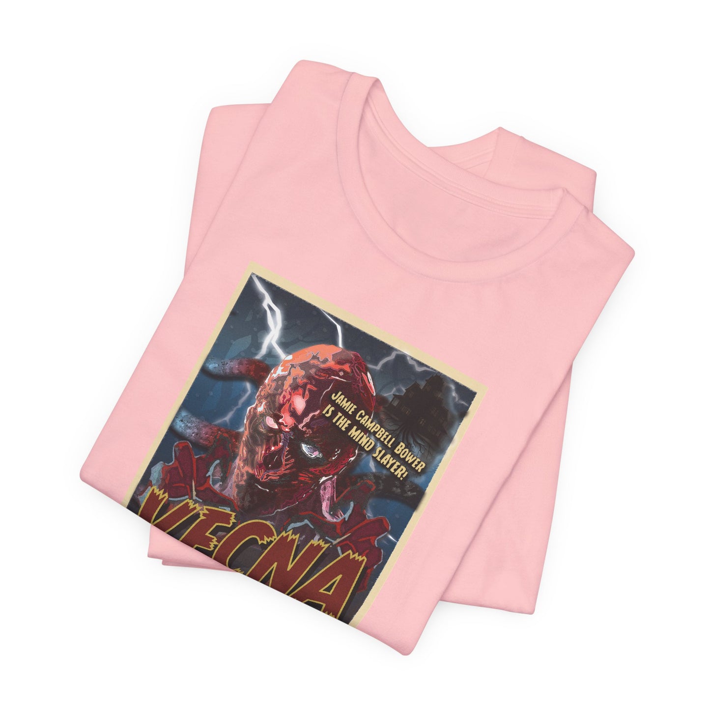 Vecna: The Mind Slayer Movie Poster T‑Shirt