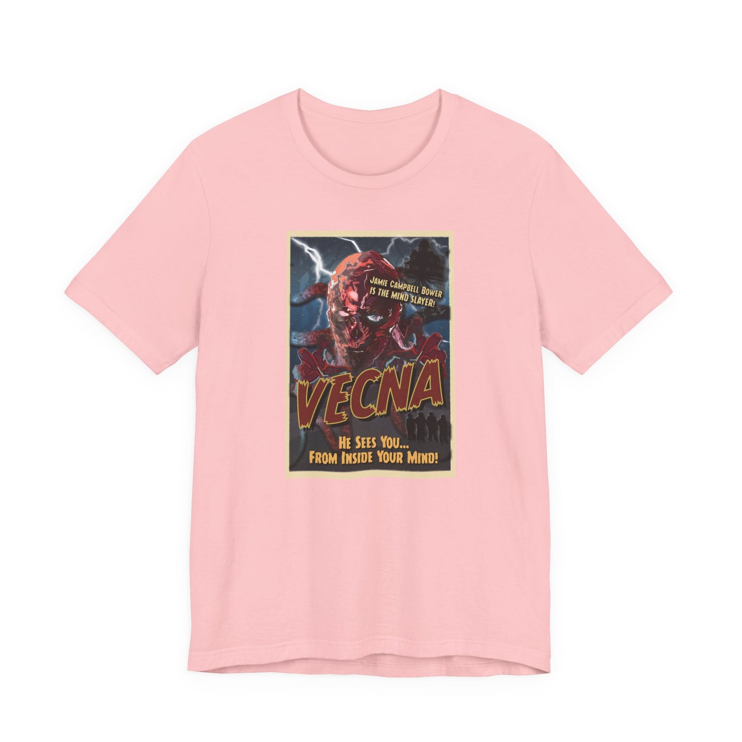 Vecna: The Mind Slayer Movie Poster T‑Shirt