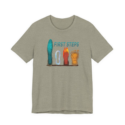 First Steps Unisex Jersey Tee