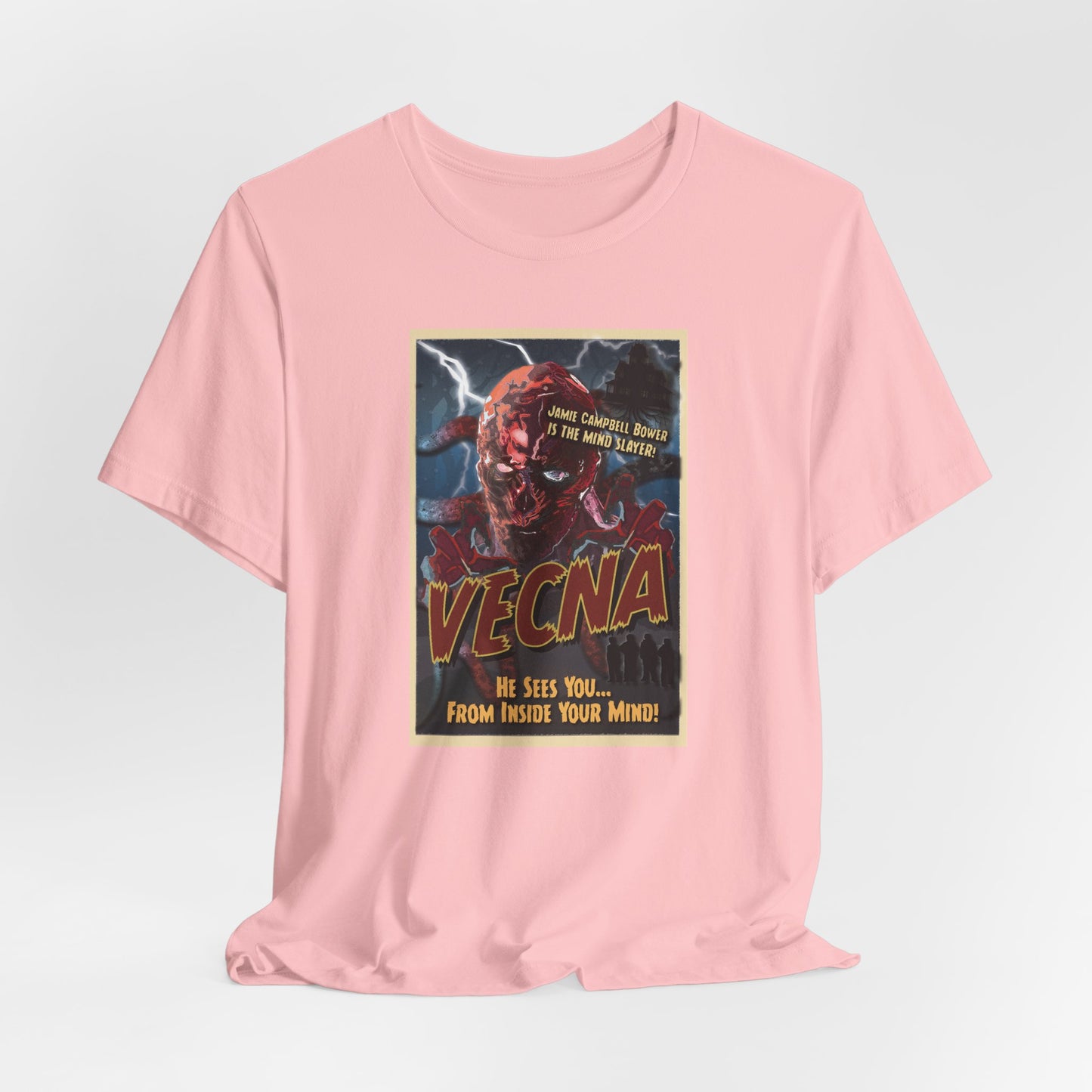 Vecna: The Mind Slayer Movie Poster T‑Shirt