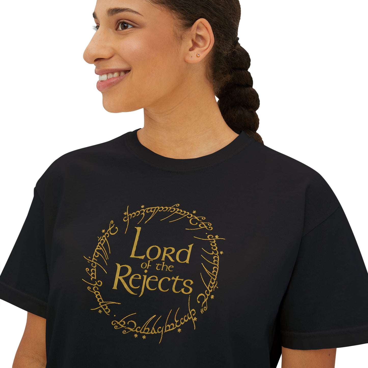 Lord of the Rejects Women's Boxy Tee