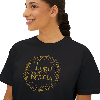 Lord of the Rejects Women's Boxy Tee