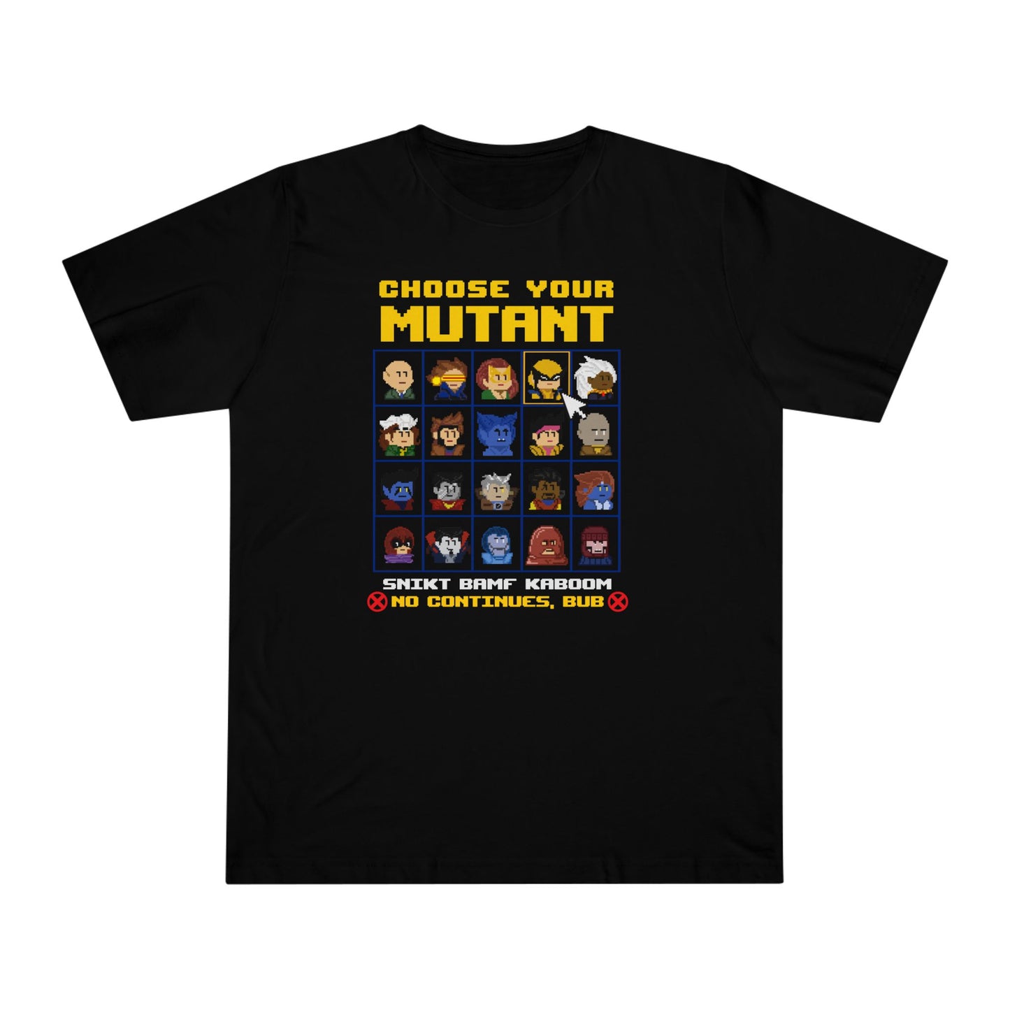 Choose Your Mutant - X-Men T-Shirt