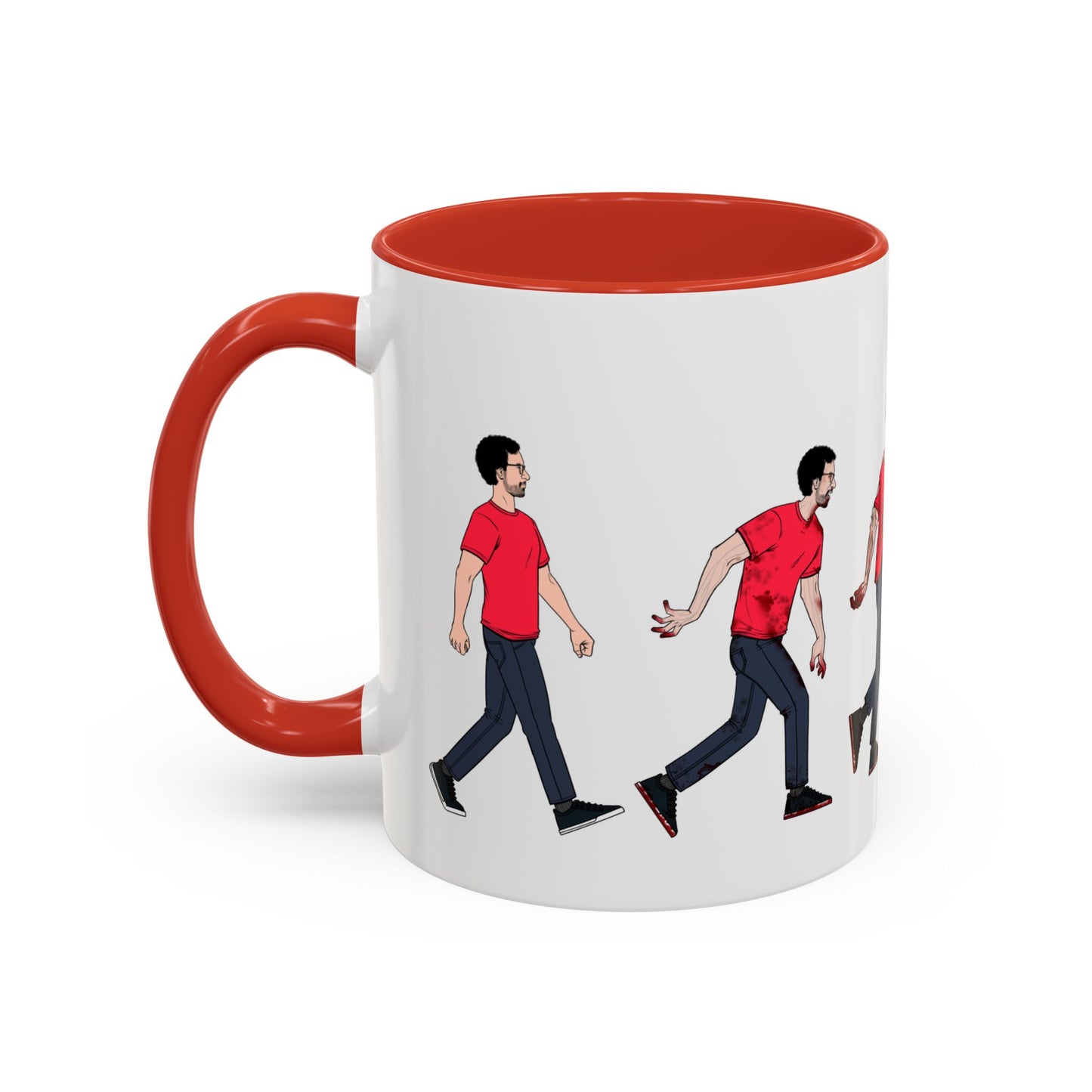 TLOU  DeEvolution Accent Coffee Mug - 11/15oz Unique Display