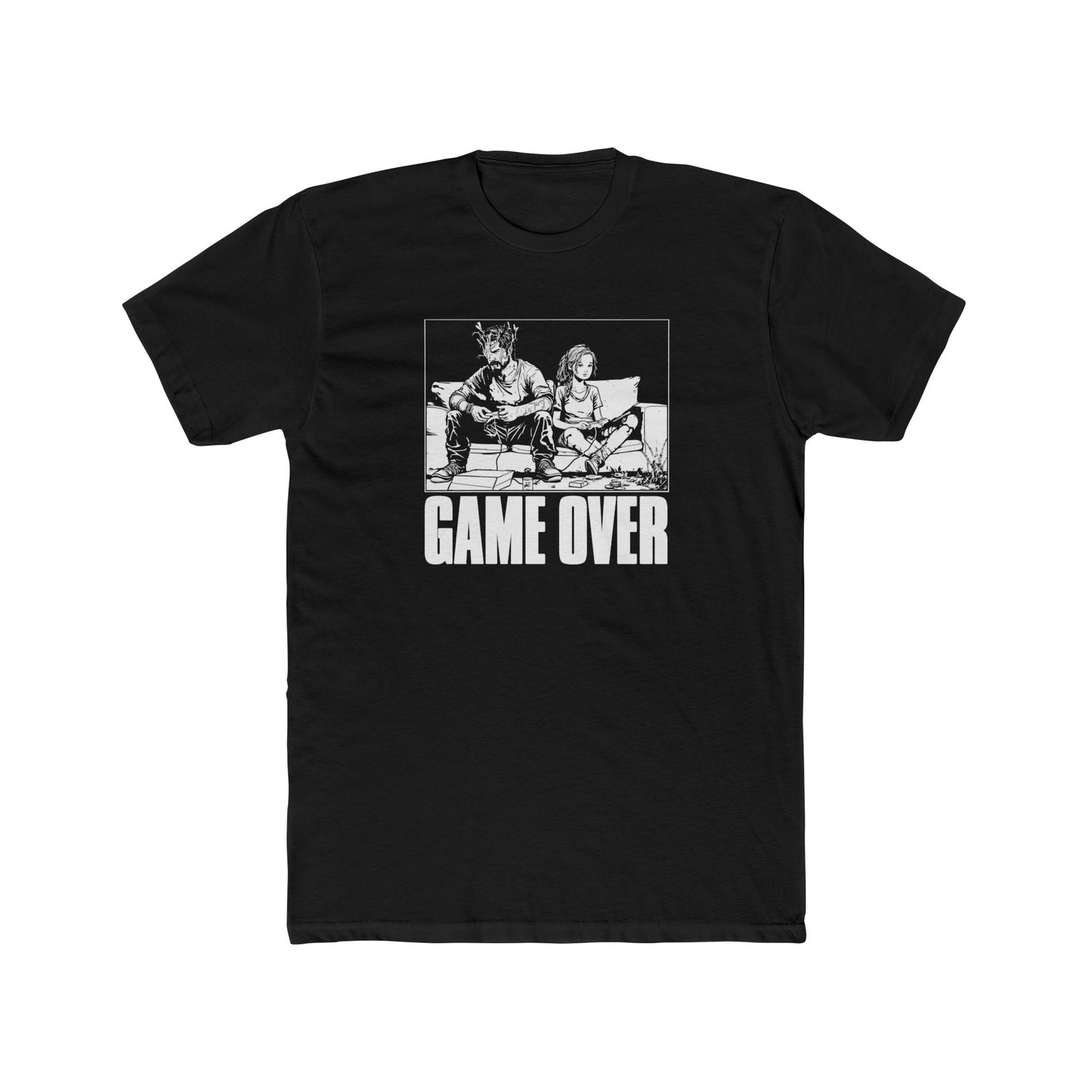 TLOU Game Over T-Shirt
