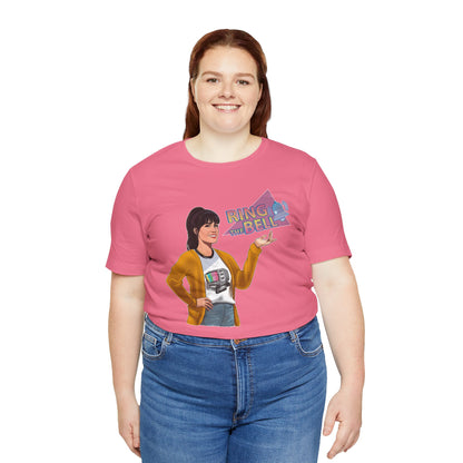 Ring the Bell - Reel Rejects Shirt (Featuring Tara Erickson)