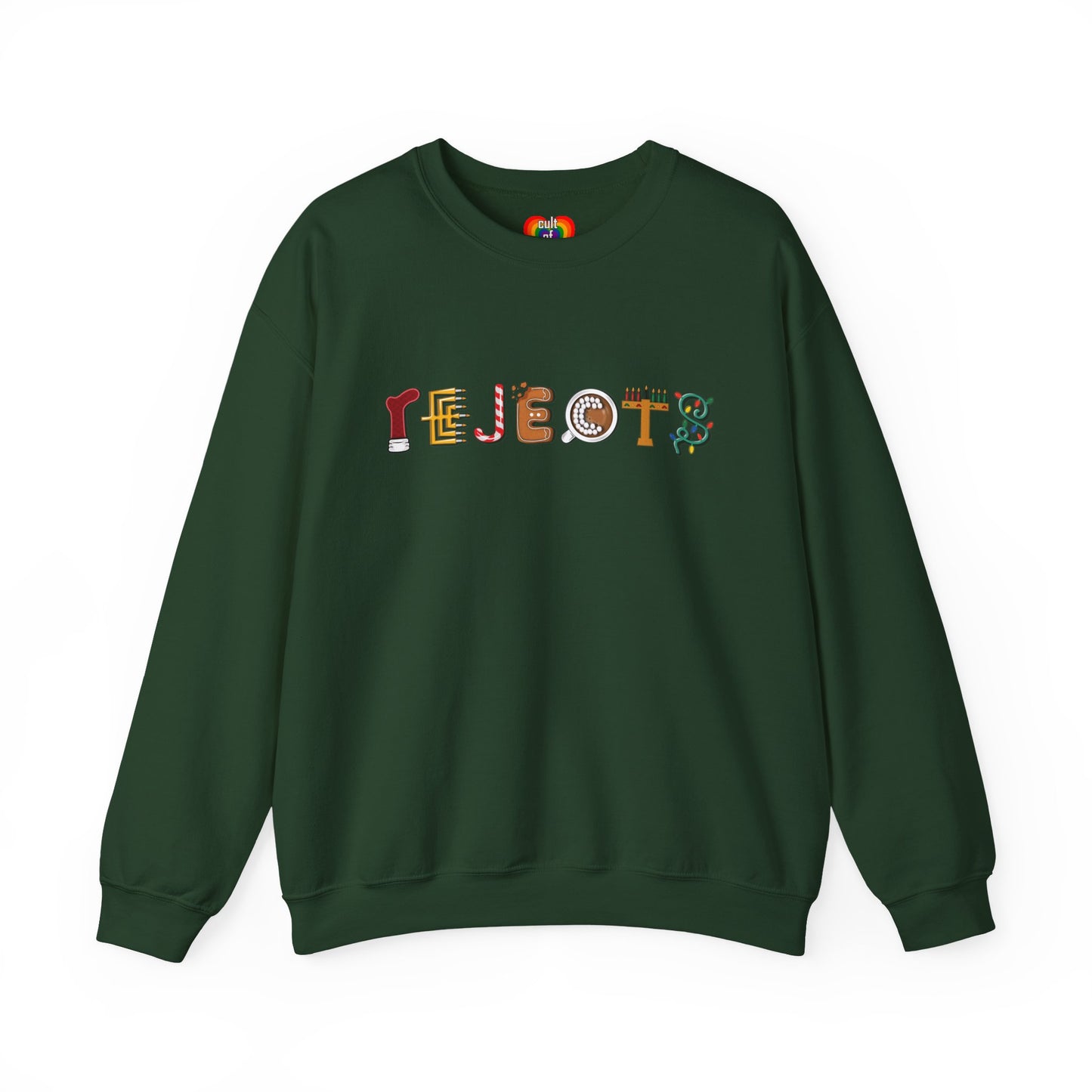 Rejects Holiday Sweater (Limited Edition)