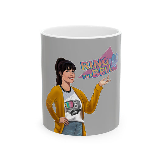 "Ring the Bell" Ceramic Mug