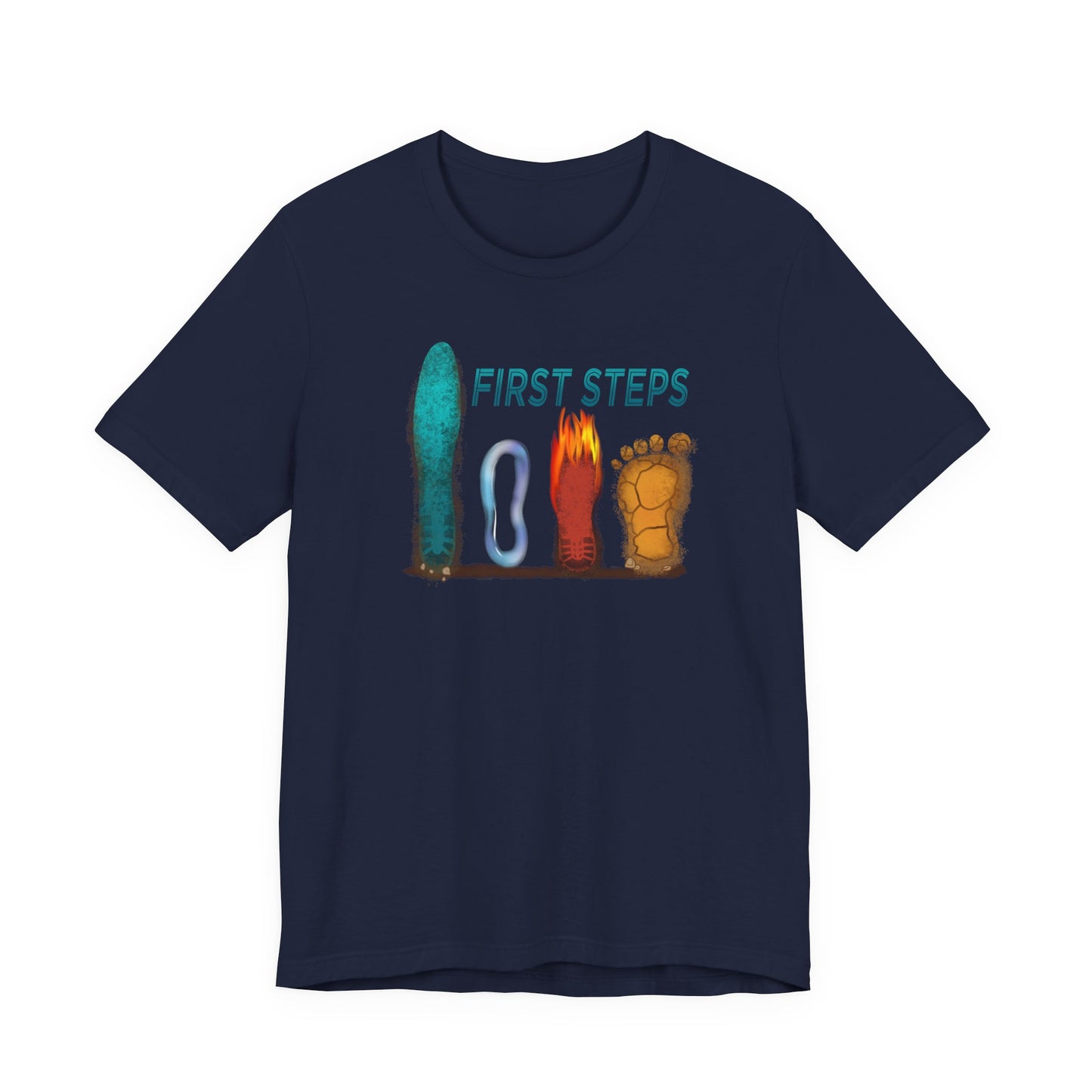 First Steps Unisex Jersey Tee