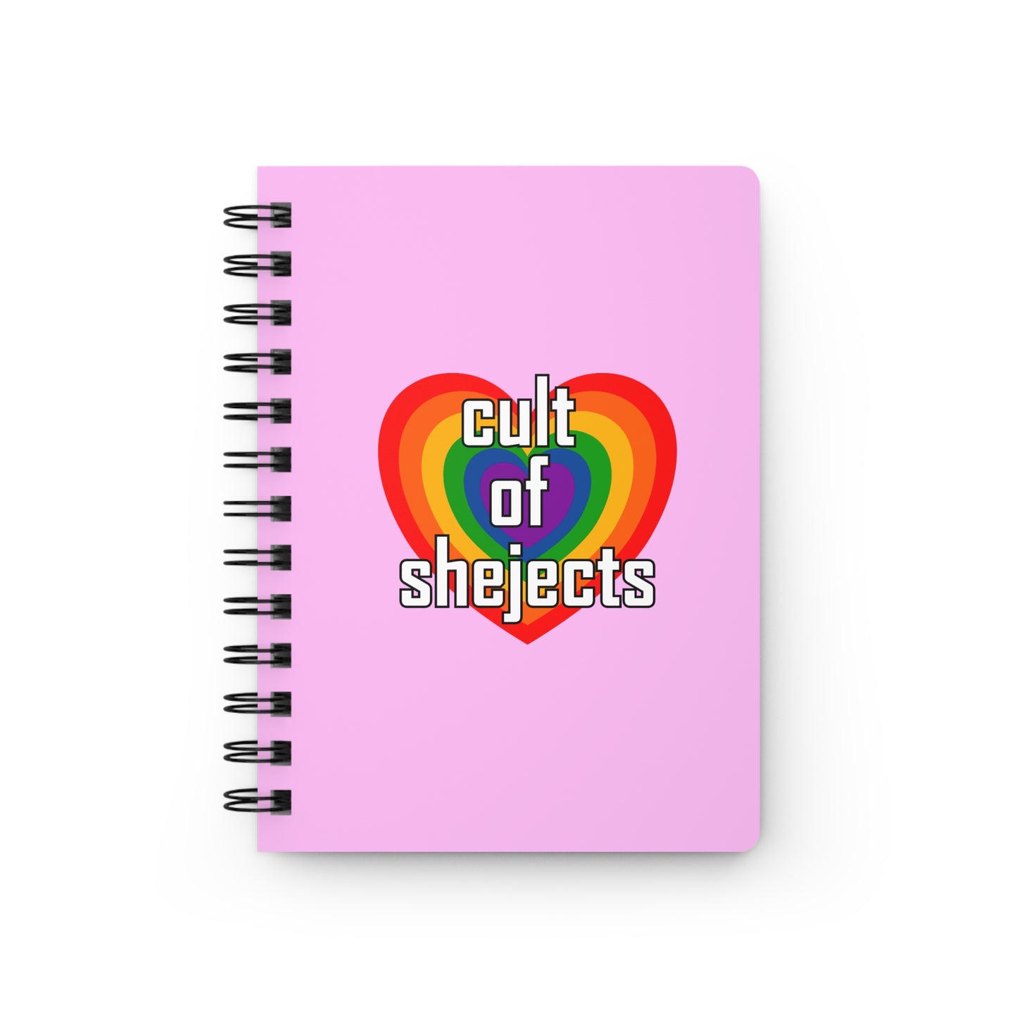 Cult of Shejects Notebook - Pink