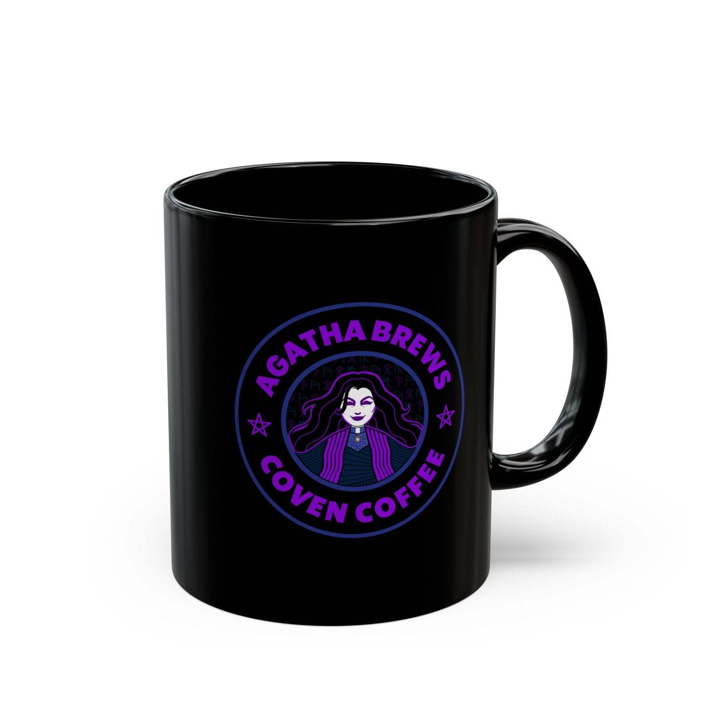 Agatha Brews Coffee Mug