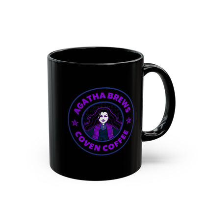 Agatha Brews Coffee Mug