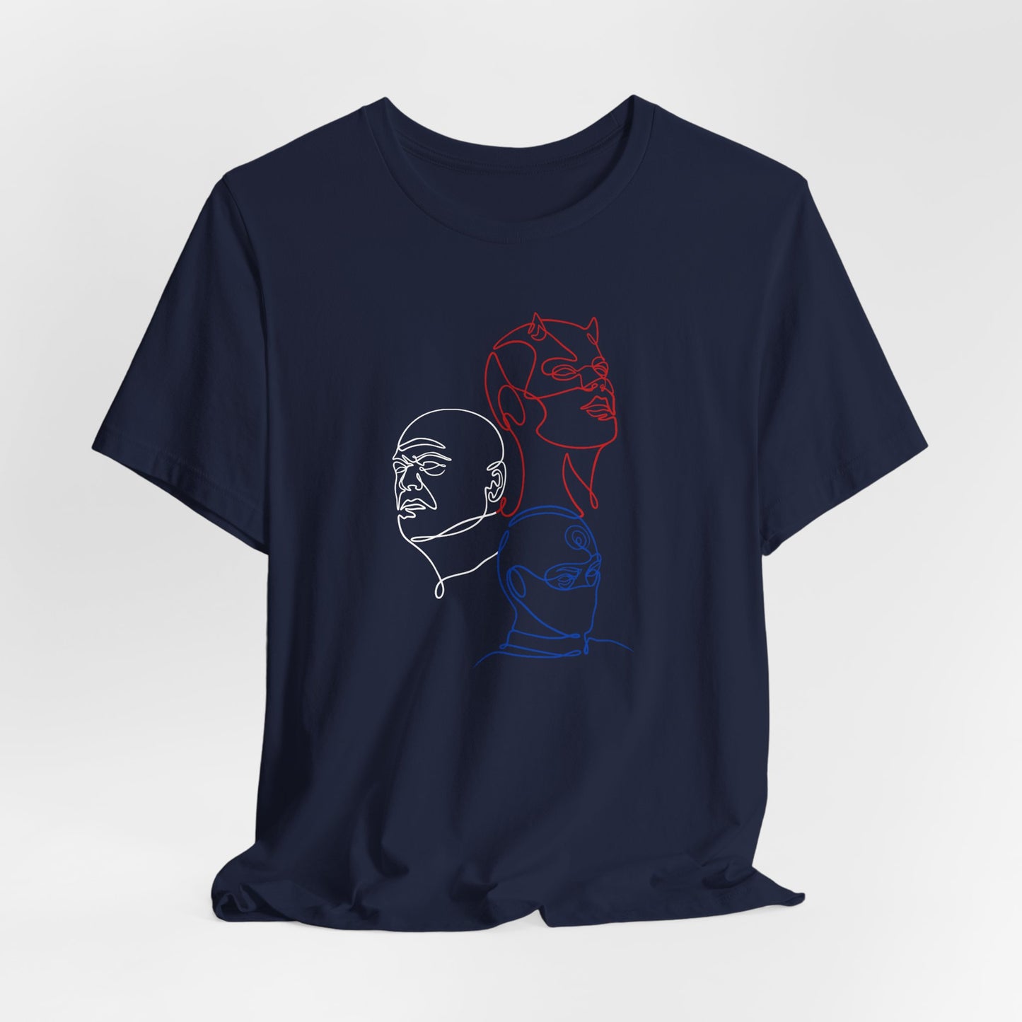 Lines Drawn - Daredevil T-shirt